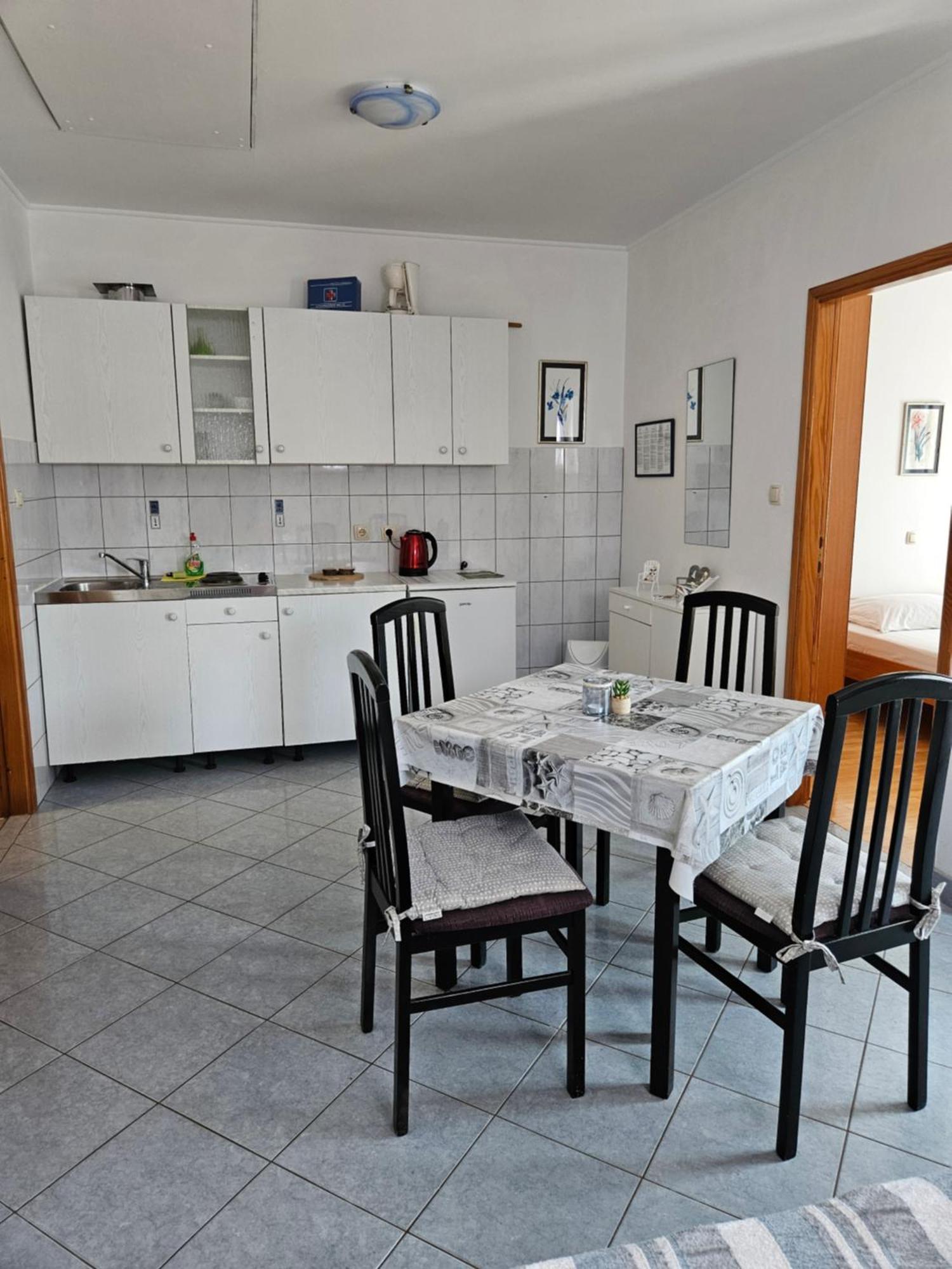 Apartments Marketic Baška Kültér fotó