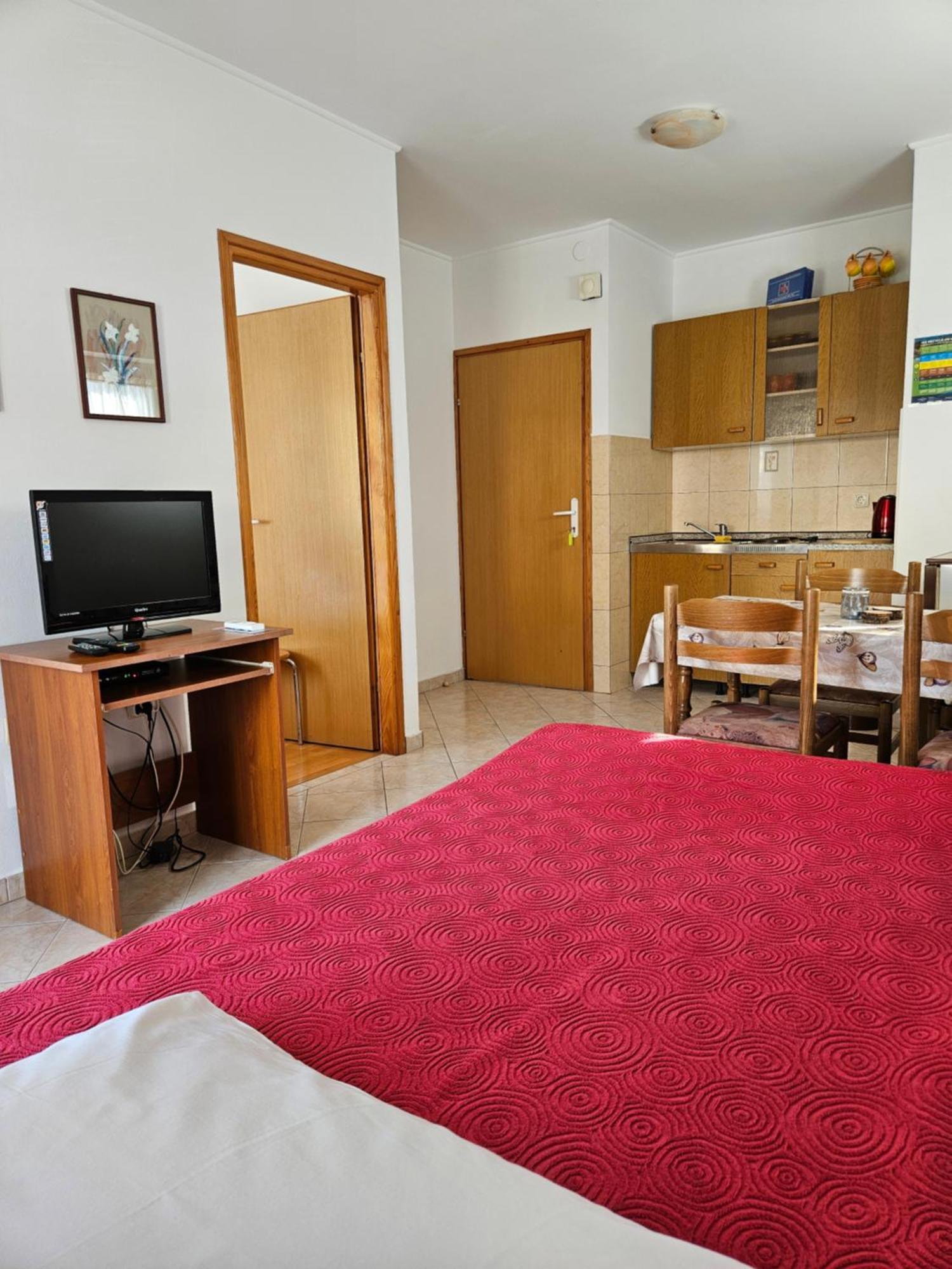 Apartments Marketic Baška Kültér fotó