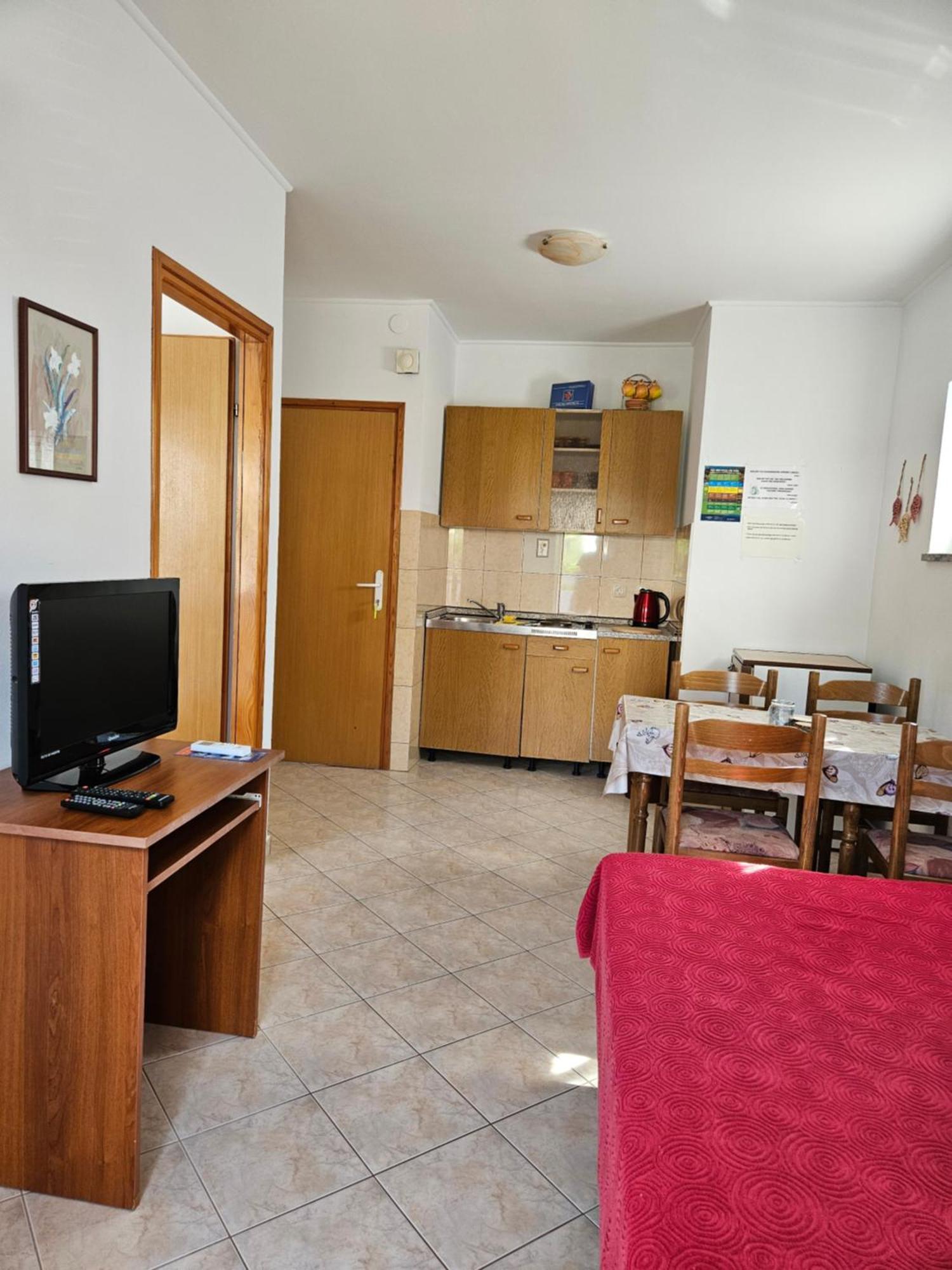 Apartments Marketic Baška Kültér fotó